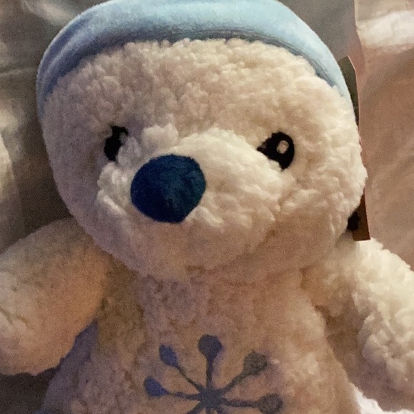 ❤️🧸 NWT Plush Soft Teddy Bear Stuffed Animal Just Too Adorable Brand New Tags🧸❤️ - Picture 5 of 10